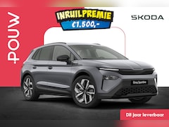 Skoda Elroq - 60 204pk Sportline Edition | Business Upgrade Clever