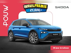 Skoda Elroq - 286pk 85 Sportline | Business Upgrade Pakket Plus | Trekhaak Wegklapbaar