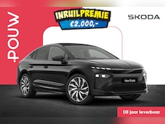 Skoda Enyaq Coupé iV - 286pk 85 Sportline | Business Upgrade Pakket Advanced | Trekhaak Wegklapbaar