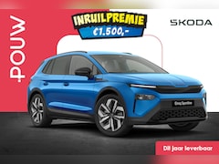 Skoda Elroq - 60 204pk Sportline Edition | Business Upgrade Clever