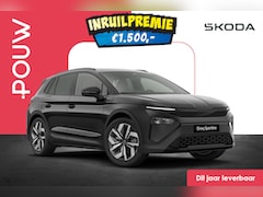 Skoda Elroq - 204pk 60 Sportline | Business Upgrade Pakket Clever | Trekhaak Wegklapbaar