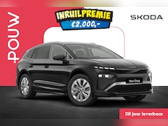 Skoda Enyaq iV - 204pk 60 Business Edition | Trekhaak Wegklapbaar | Matrix LED Koplampen