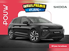 Skoda Elroq - 85 286pk Sportline | Trekhaak Wegklapbaar