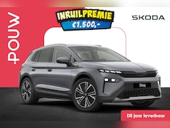 Skoda Elroq - 286pk 85 Business Edition | Trekhaak Wegklapbaar | Business Upgrade Pakket Plus