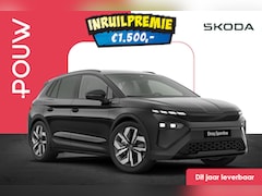Skoda Elroq - 85 286pk Sportline Edition | Business Upgrade Plus | Trekhaak Wegklapbaar
