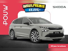 Skoda Enyaq iV - 286pk 85 Sportline | Business Upgrade Pakket Plus | Warmtepomp