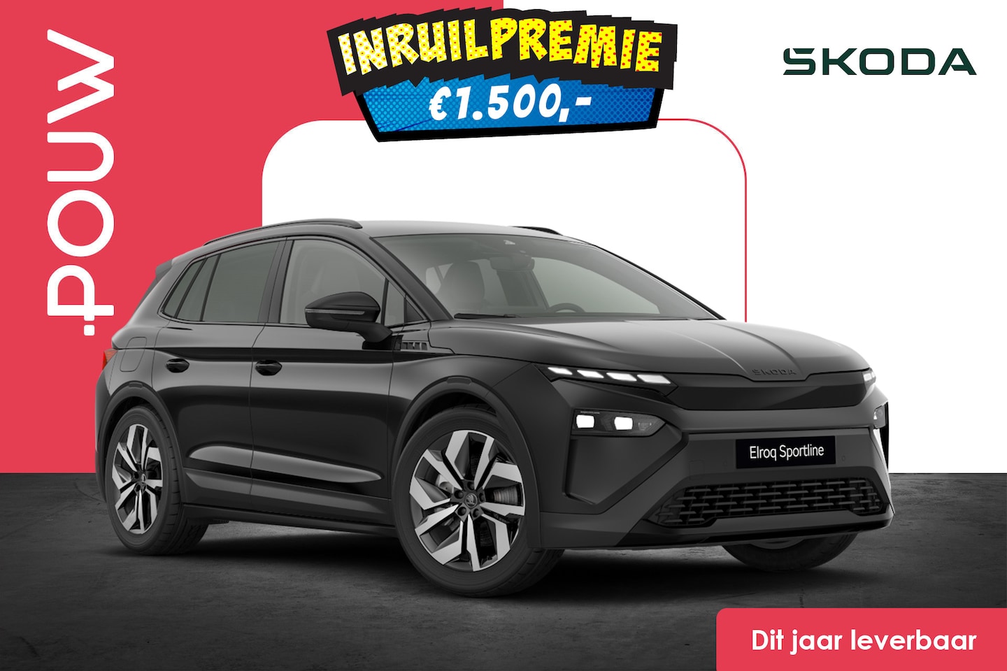 Skoda Elroq - 286pk 85 Sportline | Business Upgrade Pakket Plus | Trekhaak Wegklapbaar - AutoWereld.nl