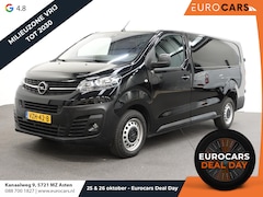 Opel Vivaro - 2.0 BlueHDi 145PK L3 Automaat Airco Navigatie Bluetooth Cruise Trekhaak