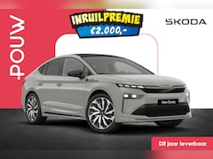 Skoda Enyaq Coupé iV - 286pk 85 Sportline | Business Upgrade Pakket Advanced | Trekhaak Wegklapbaar