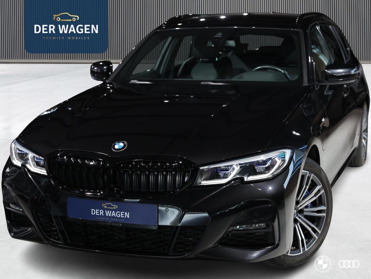 BMW 3-serie - 330E M SPORT / HEADUP / HIFI / STUURVW / TREKHAAK / 18" - AutoWereld.nl