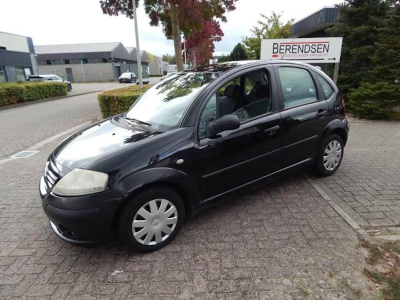 Citroën C3 - 1.4i Différence 5 drs Airco - AutoWereld.nl