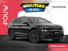Skoda Enyaq iV - 85 340pk RS | Business Upgrade MAXX | Warmtepomp