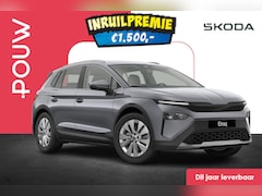Skoda Elroq - 85 286pk Business Edition Tour | 19" Velgen | Trekhaak Wegklapbaar