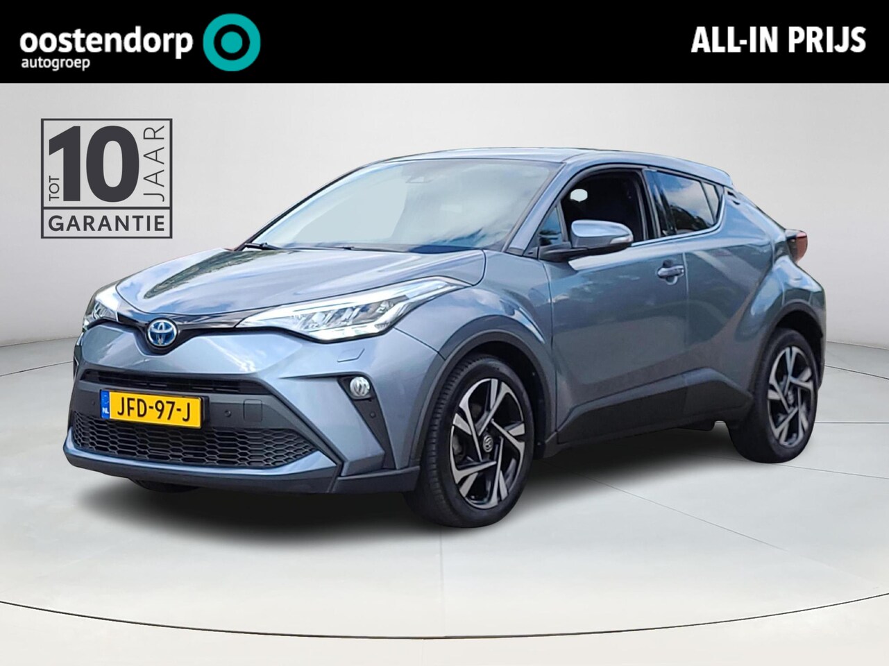 Toyota C-HR - 1.8 Hybrid Executive | Apple CarPlay | Stoel/Stuur/Ruit verwarming | Rijklaarprijs incl. g - AutoWereld.nl