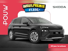 Skoda Elroq - 204pk 60 Business Edition | Business Upgrade Pakket Plus | Warmtepomp