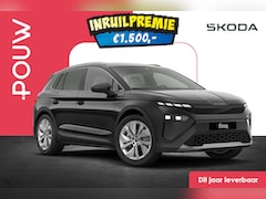 Skoda Elroq - 286pk 85 Business Edition | Business Upgrade Plus Pakket