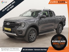 Ford Ranger - 2.0 EcoBlue Wildtrak Supercab Automaat Airco Trekhaak Cruise Control Apple Carplay