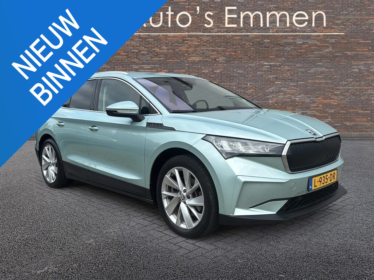 Skoda Enyaq iV - 80 80 - AutoWereld.nl