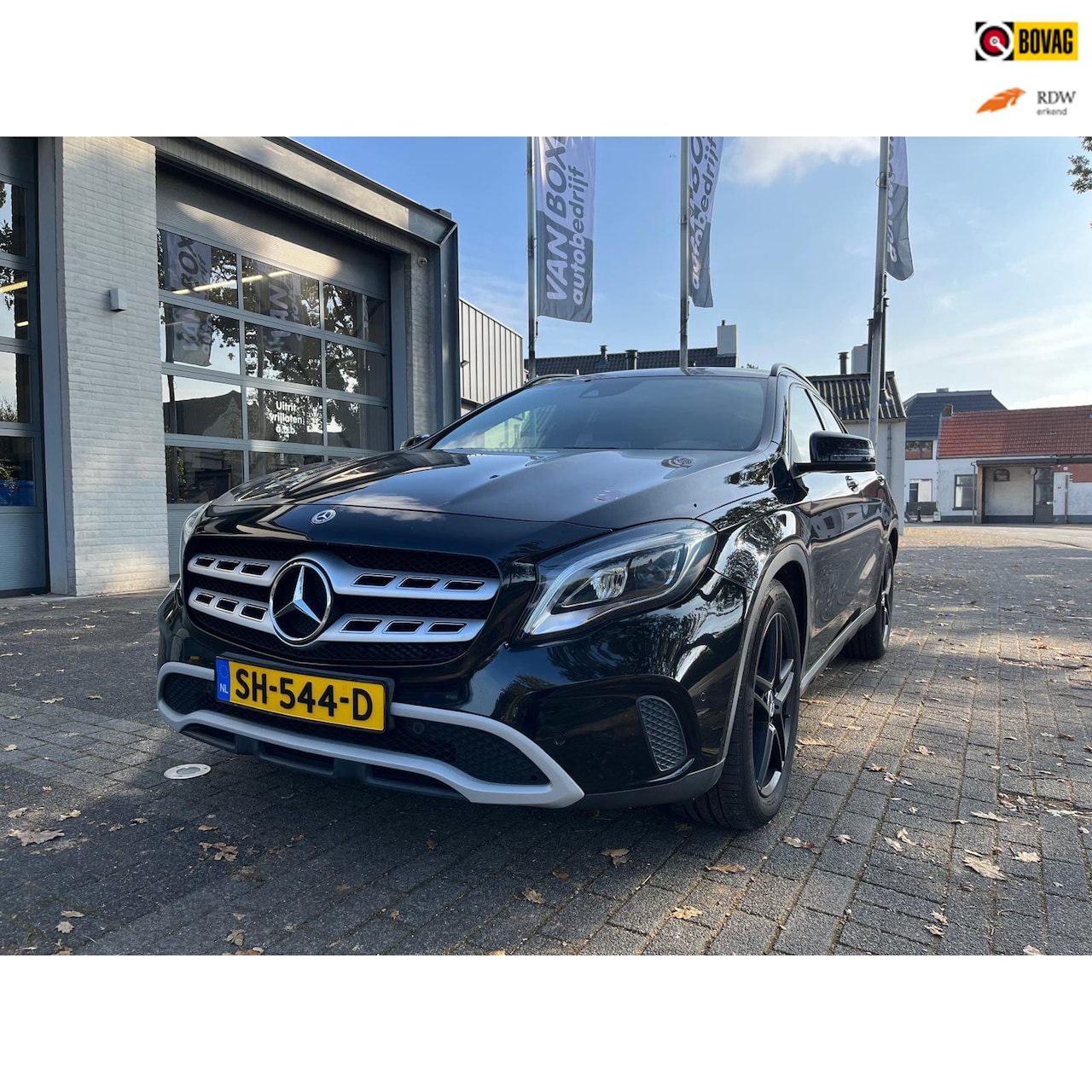 Mercedes-Benz GLA-Klasse - 180 Business Solution 180 Business Solution - AutoWereld.nl