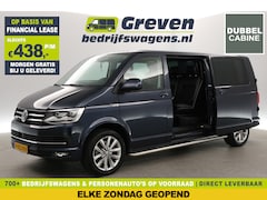 Volkswagen Transporter - 2.0 TDI L2H1 204PK | DC | Automaat | Pano | Airco | Camera | Carplay | Adaptive Cruise | T