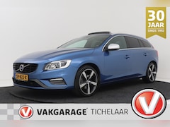 Volvo V60 - 2.0 T4 Business Sport | R-Design | Trekhaak | Panoramadak | Recent Ond. | Org NL | Camera