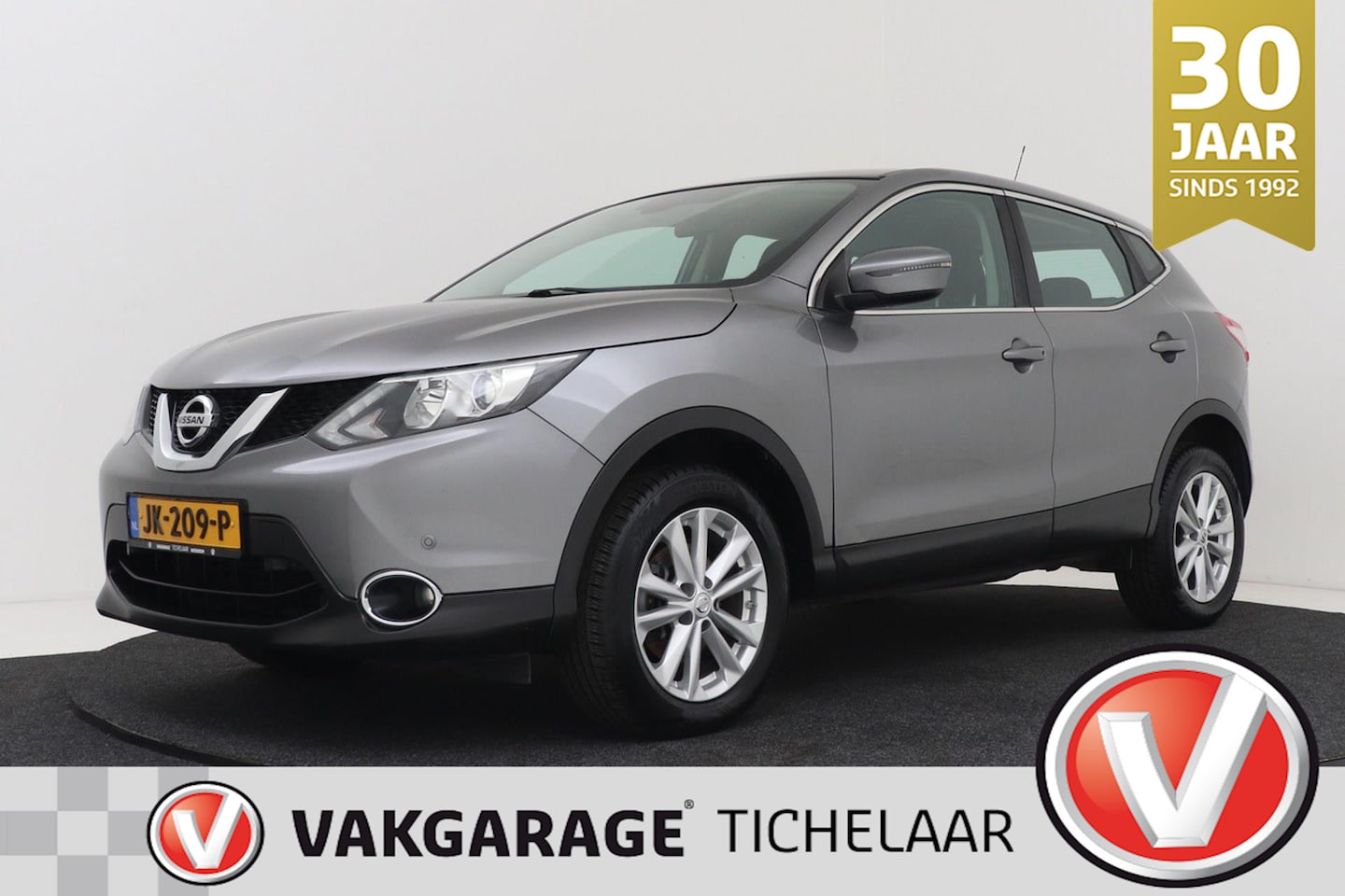 Nissan Qashqai - 1.6 Acenta | Trekhaak | Recent Ond. | Org NL | Climate Control | - AutoWereld.nl