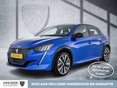 Peugeot e-208 - EV GT Pack 50 kWh | Rijklaar | Stoelverwarming | Camera | Navigatie |