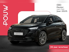 Audi Q4 e-tron - 45 quattro 286pk S Edition Competition 82 kWh | Panoramadak | Trekhaak Wegklapbaar