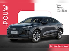Audi Q6 Sportback e-tron - 252pk Advanced Edition 83 kWh | Interieur Pakket | Getint Glas