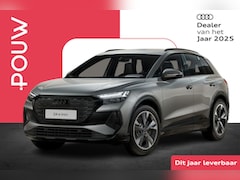Audi Q4 e-tron - 45 quattro S Edition Competition 82 kWh | LMV 20'' | Trekhaak Uitklapbaar