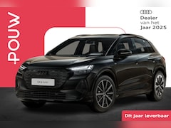 Audi Q4 e-tron - 45 quattro 286pk S Edition Competition 82 kWh | Panoramadak | Zwart Optiek