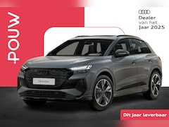 Audi Q4 e-tron - 45 quattro 286pk S Edition Competition 82 kWh | Panoramadak | Trekhaak Wegklapbaar