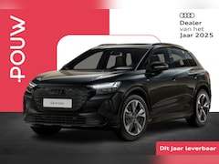 Audi Q4 e-tron - 45 quattro 286pk S Edition Competition 82 kWh | Panoramadak | Trekhaak Wegklapbaar