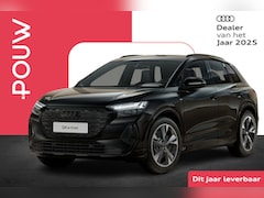 Audi Q4 e-tron - 45 quattro 286pk S Edition Competition 82 kWh | Comfort Pakket | Sfeerverlichting