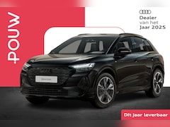 Audi Q4 e-tron - 45 quattro 286pk S Edition Competition 82 kWh | Trekhaak Wegklapbaar | Zwart Optiek