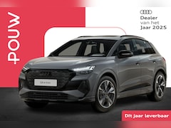 Audi Q4 e-tron - 45 quattro 286pk S-line edition Competition 82 kWh | Trekhaak | Panoramadak | SONOS | Acht