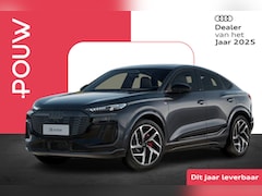 Audi Q6 Sportback e-tron - 252pk S-line edition 83 kWh | Panoramadak | 21" Velgen | Luchtvering | Lederen bekleding