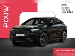 Audi Q4 Sportback e-tron - 45 quattro 286pk S Edition Competition 82 kWh | Panoramadak | Head-up Display