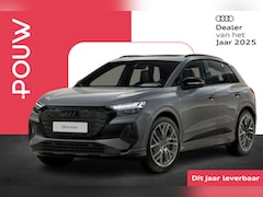 Audi Q4 e-tron - 45 quattro 286pk S-line edition Competition 82 kWh | Trekhaak | 21" Velgen | SONOS | Panor