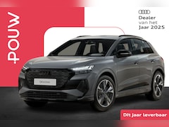 Audi Q4 e-tron - 45 quattro 286pk S Edition Competition 82 kWh | Assistentie Pakket Plus | Zwart Optiek