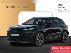 Audi Q6 e-tron - 306pk S Edition performance 100 kWh | Panoramadak | 21" Velgen