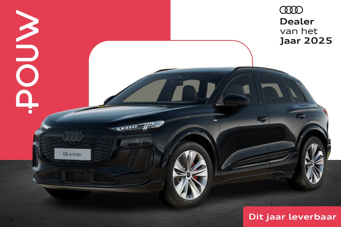 Audi Q6 e-tron - 252pk S Edition 83 kWh | Trekhaak Wegklapbaar | Panoramadak - AutoWereld.nl