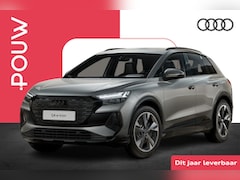 Audi Q4 e-tron - 45 quattro 286pk S Edition Competition 82 kWh | Assistentie Pakket Plus | Zwart Optiek