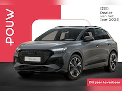 Audi Q4 e-tron - 45 quattro 286pk S Edition Competition 82 kWh | Panoramadak | Trekhaak Wegklapbaar