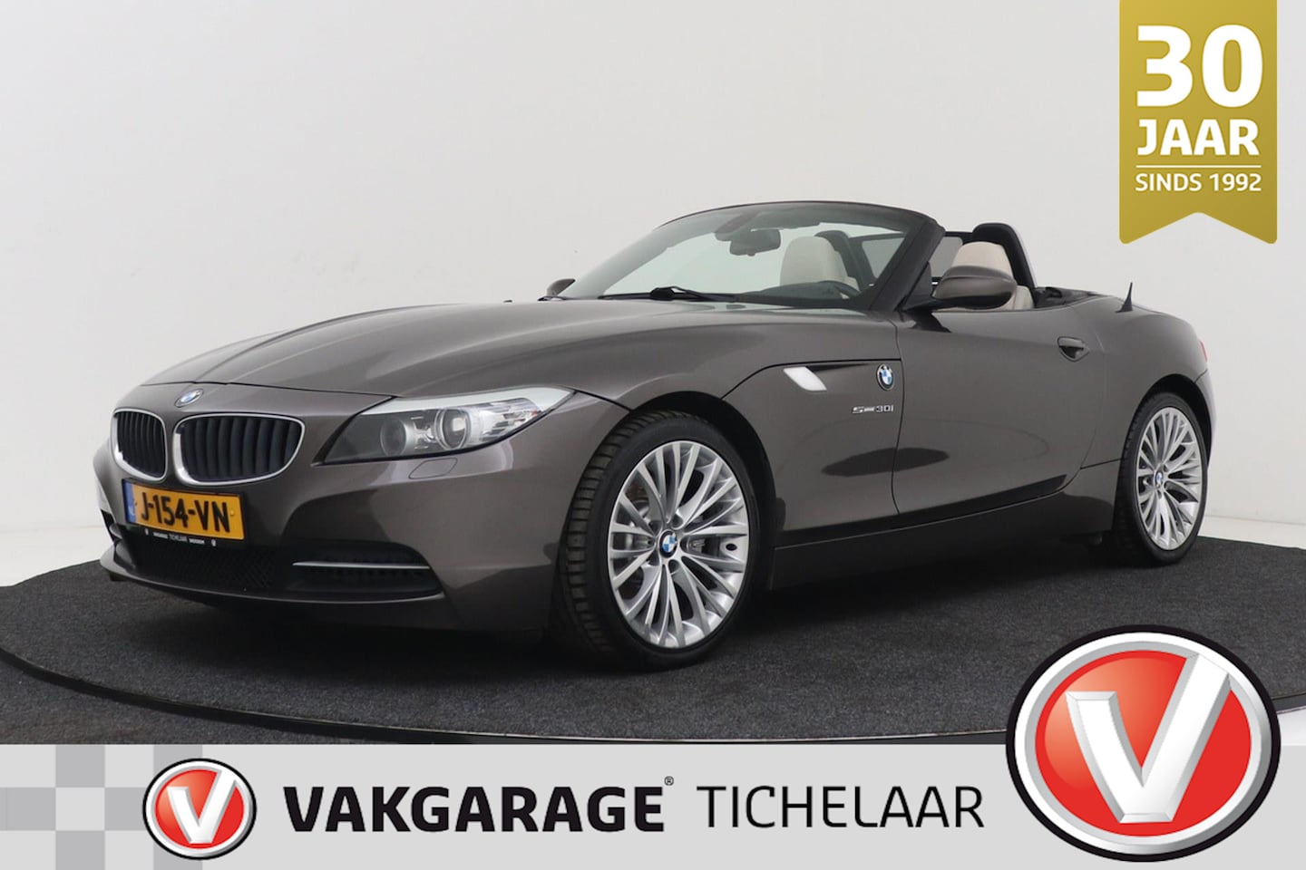 BMW Z4 Roadster - SDrive30i | INRUILKOOPJE | Leer | 6-Cilinder | Nette Auto | Navigatie | - AutoWereld.nl