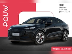 Audi Q6 Sportback e-tron - 252pk S Edition 83 kWh | Panoramadak | 20" Velgen