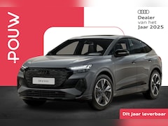 Audi Q4 Sportback e-tron - 45 quattro 286pk S Edition Competition 82 kWh | Trekhaak Wegklapbaar | Panoramadak