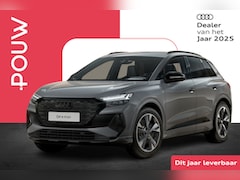 Audi Q4 e-tron - 45 quattro 286pk S Edition Competition 82 kWh | Sfeerverlichting | Trekhaak Wegklapbaar
