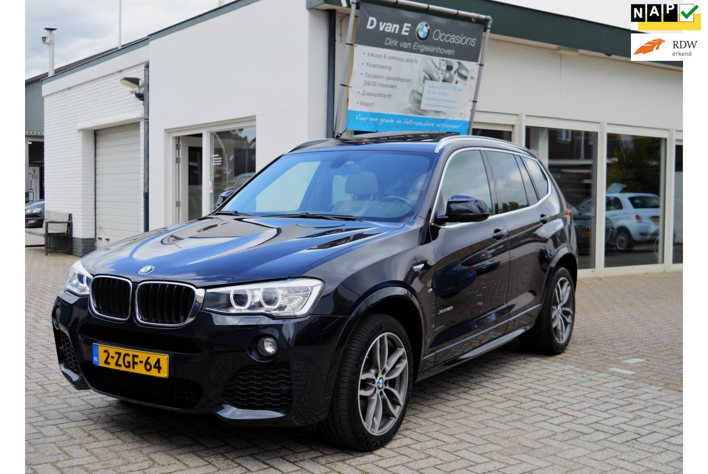 BMW X3 - XDrive20i m-sport/M-pakket/Panodak/high executive - AutoWereld.nl