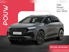 Audi Q4 e-tron - 45 quattro 286pk S-line edition Competition 82 kWh | 20" Velgen | Panoramadak | Achteruitr